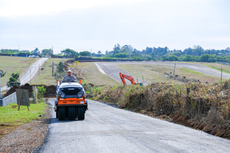 Llega el TC a Posadas y Vialidad acondicionó el Autódromo para el evento 4 8 - DPV AUTODROMO 2022 III - 7