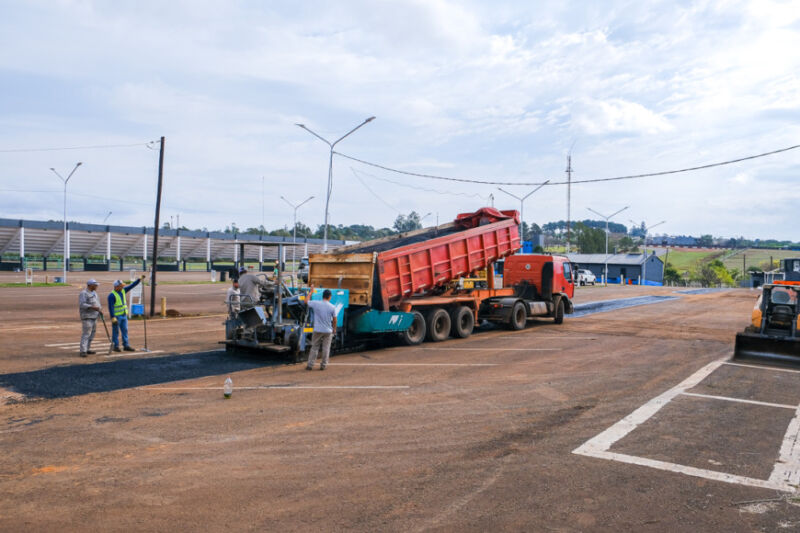Llega el TC a Posadas y Vialidad acondicionó el Autódromo para el evento 5 10 - DPV AUTODROMO 2022 IV - 9