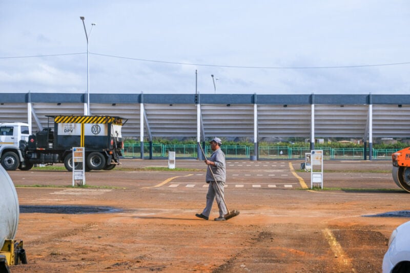 Llega el TC a Posadas y Vialidad acondicionó el Autódromo para el evento 3 6 - DPV AUTODROMO 2022 V - 5