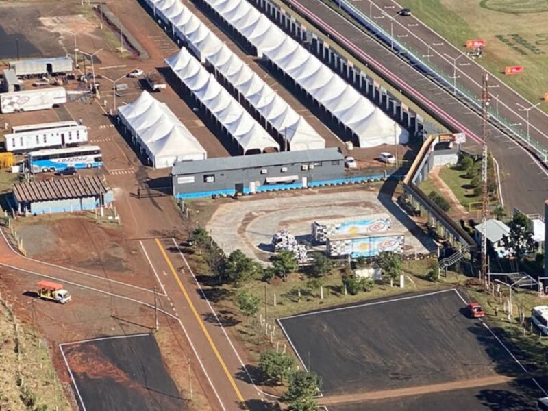 Llega el TC a Posadas y Vialidad acondicionó el Autódromo para el evento 1 2 - DPV AUTODROMO 2022 - 1