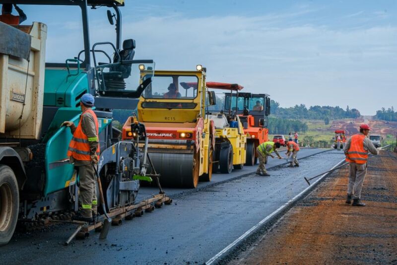 Vialidad avanza con obras en la ruta nacional N°105 3 6 - DPV RN105 0722 IV - 5