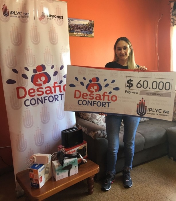 Con el premio de Desafío Confort hará un regalo para su hija 1 2 - Desafio Malveira san javier - 1