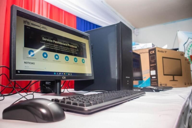 Sumaron equipos informáticos de última generación para tareas administrativas en las Unidades Penales 8 16 - El SPP sumo equipos informaticos de ultima generacion para tareas administrativas en las Unidades Penales 9 - 15