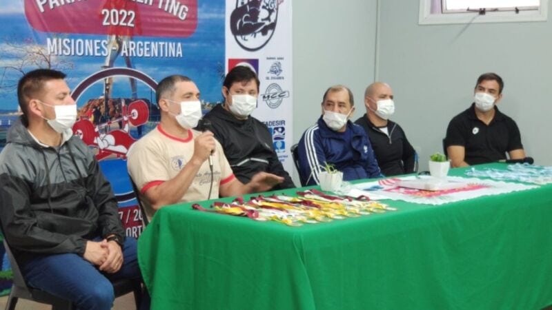 Posadas albergará el Torneo de Parapowerlifting 3 6 - IMG 20220707 WA0107 - 5