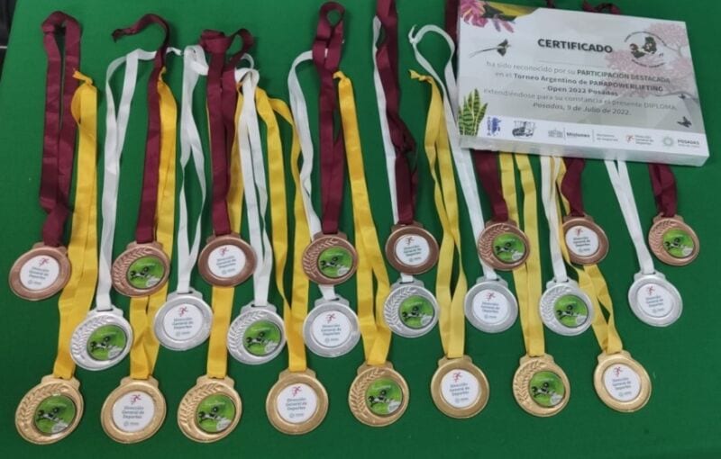 Posadas albergará el Torneo de Parapowerlifting 1 2 - IMG 20220707 WA0109 - 1