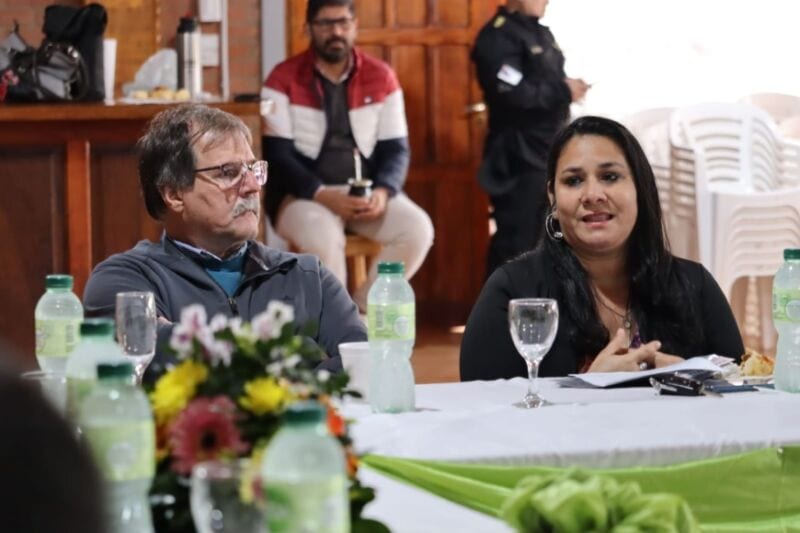 Fortalecimiento de la gestión municipal: realizaron reunión con intendentes de la zona norte 5 10 - Min. de Gobierno a los Municipios 5 - 9