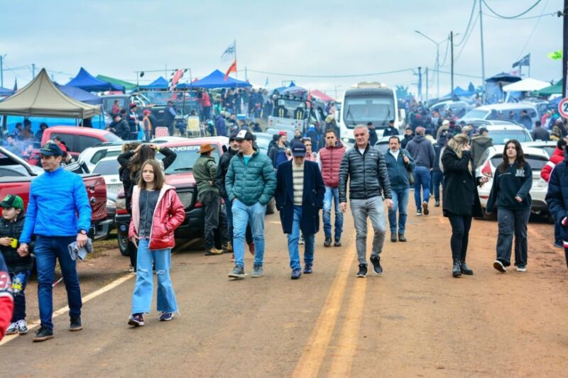 TC en Posadas: más de 30 mil personas presentes y un movimiento económico de unos 70 millones de pesos 4 8 - TC 2022 2 - 7