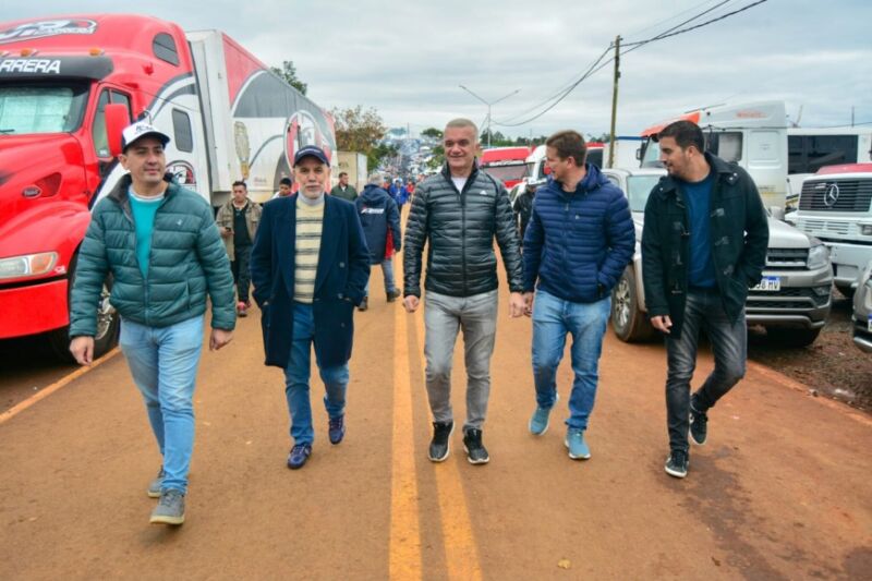 TC en Posadas: más de 30 mil personas presentes y un movimiento económico de unos 70 millones de pesos 3 6 - TC 2022 4 - 5