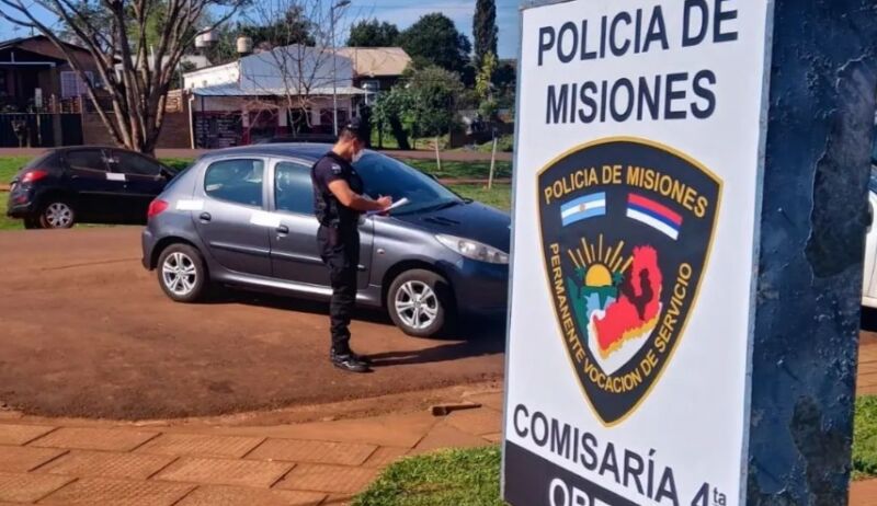 Secuestraron vehículos vinculados al robo de ladrillos en una construcción en Oberá 1 2 - Vehiculo 3 - 1