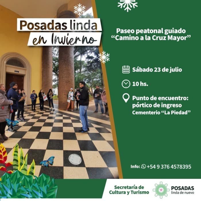 Realizan paseos guiados para redescubrir Posadas 3 6 - WhatsApp Image 2022 07 22 at 4.28.31 PM - 5