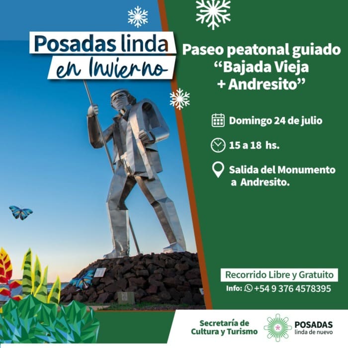 Realizan paseos guiados para redescubrir Posadas 4 8 - WhatsApp Image 2022 07 22 at 4.28.32 PM - 7