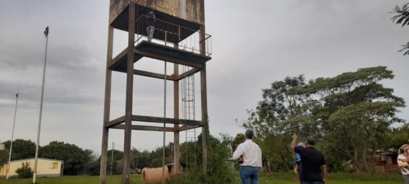 Promueven la conformación de una cooperativa para garantizar el acceso al agua potable en Nemesio Parma 3 6 - agua 2 - 5