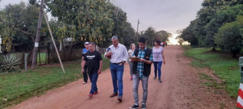 Promueven la conformación de una cooperativa para garantizar el acceso al agua potable en Nemesio Parma 2 4 - agua 3 - 3
