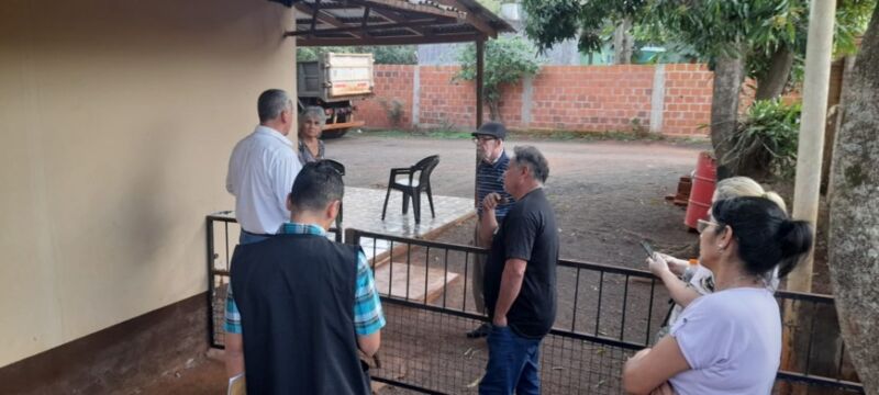 Promueven la conformación de una cooperativa para garantizar el acceso al agua potable en Nemesio Parma 1 2 - agua 4 - 1