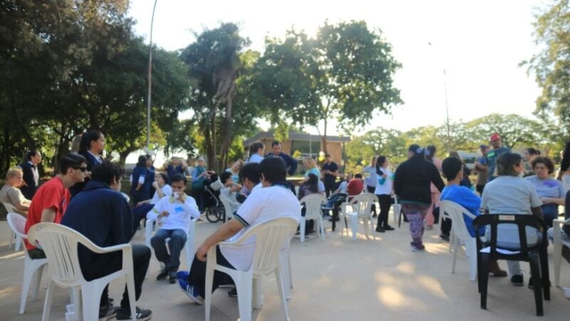 Unas 60 personas participaron en Posadas de "Juntos por la amistad" 2 4 - amistad 3 - 3