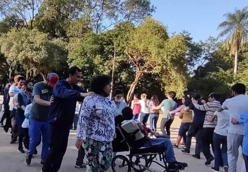 Unas 60 personas participaron en Posadas de "Juntos por la amistad" 1 2 - amistad 4 - 1