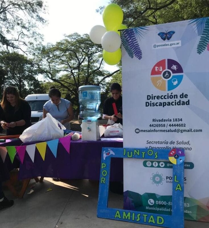 Unas 60 personas participaron en Posadas de "Juntos por la amistad" 6 12 - amistad 5 - 11
