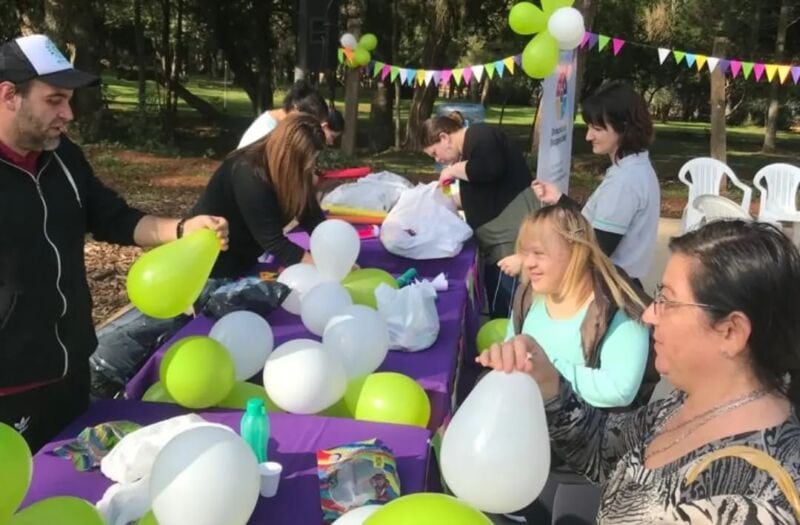 Unas 60 personas participaron en Posadas de "Juntos por la amistad" 5 10 - amistad 6 - 9