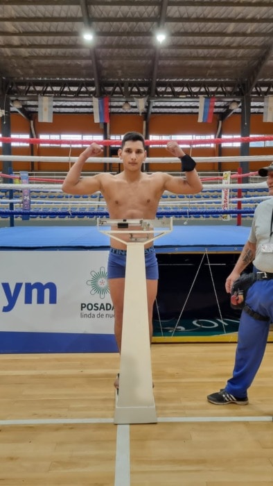 Velada de box, otra propuesta para disfrutar del deporte en Posadas 3 6 - boxeo 2 - 5