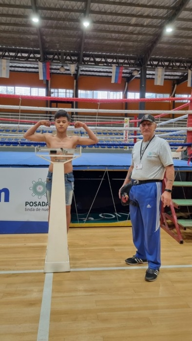 Velada de box, otra propuesta para disfrutar del deporte en Posadas 2 4 - boxeo 3 - 3