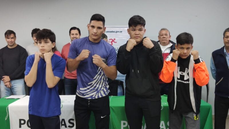 Velada de box, otra propuesta para disfrutar del deporte en Posadas 1 2 - boxeo 4 - 1
