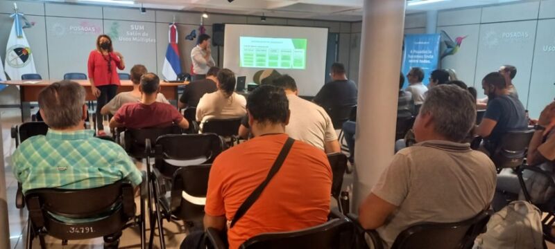 Capacitan a productores de cerveza artesanal en Posadas 2 4 - cervezas 2 - 3