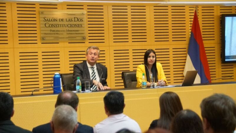 Debatieron en la Legislatura sobre biodiversidad y ambiente 4 8 - debate legislatura 9 - 7