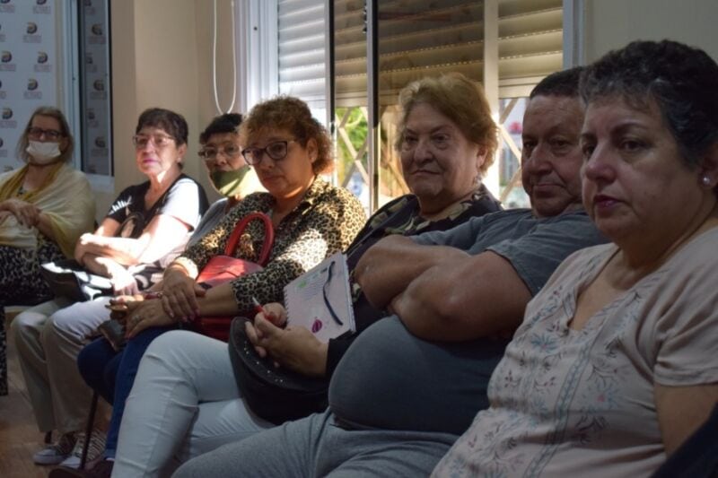 Representantes de 16 clubes de abuelos oficializan pedido de integración al Observatorio del Adulto Mayor 2 4 - defensoria jueves 2 - 3