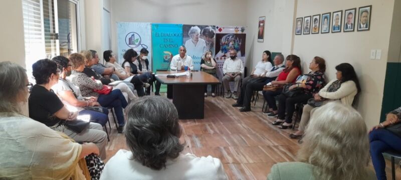 Representantes de 16 clubes de abuelos oficializan pedido de integración al Observatorio del Adulto Mayor 1 2 - defensoria jueves 3 - 1