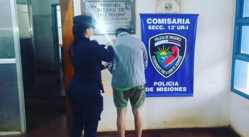 Detuvieron a un joven implicado en varios hechos de robos y secuestraron diferentes elementos 3 6 - detenido 4 - 5
