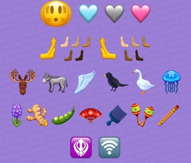 WhatsApp: se conocieron los nuevos emojis que llegarán en 2023 1 2 - emoticon - 1