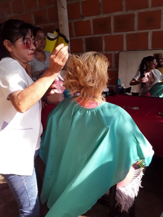 Todo listo para la “Gran Feria” de los talleres “Manos Productivas” en Posadas 1 2 - feria 2 - 1
