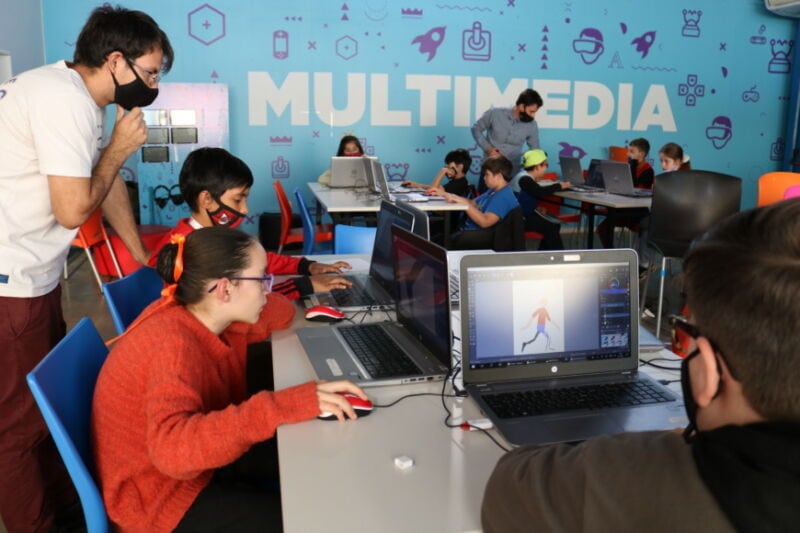 Esta tarde comienzan las Vacaciones en el Parque 1 2 - gamejam 02 - 1