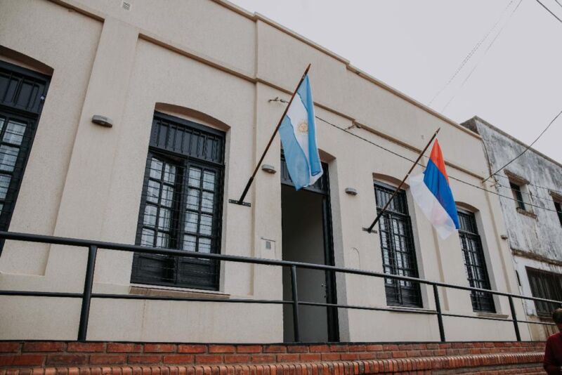 Herrera Ahuad recorrió en Apóstoles el renovado edificio del Centro Documentación Rápida 1 2 - herrera3 1 - 1