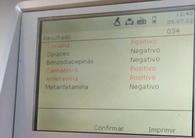 Ricardo Iorio chocó con su camioneta: estaba alcoholizado y había consumido al menos tres drogas 1 2 - kjh - 1