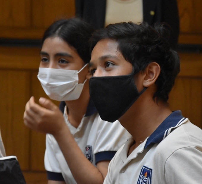 Docentes de la EPET 2 destacaron que sus estudiantes “se sintieron protagonistas de todo” tras visitar Legislatura 12 24 - legislatura 2 1 - 23