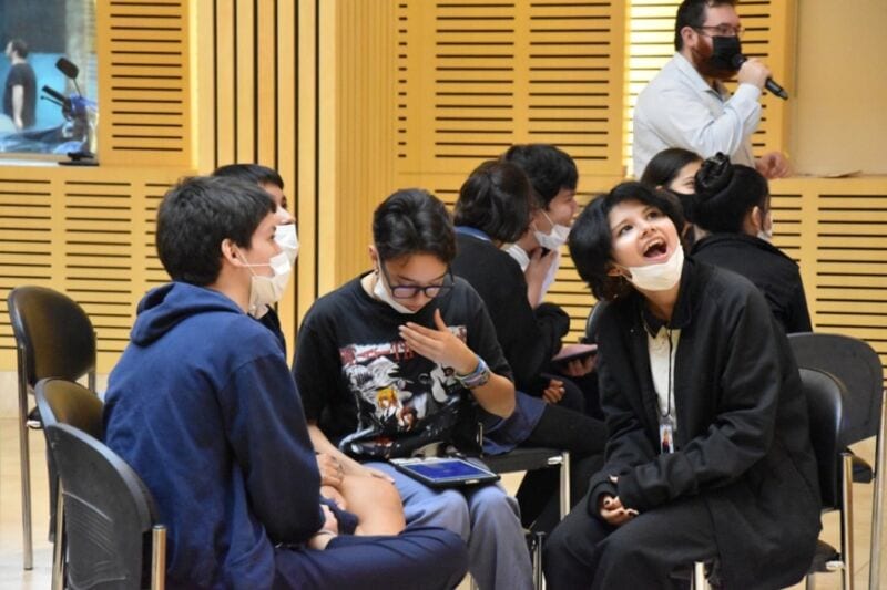 Docentes de la EPET 2 destacaron que sus estudiantes “se sintieron protagonistas de todo” tras visitar Legislatura 7 14 - legislatura 4 1 - 13