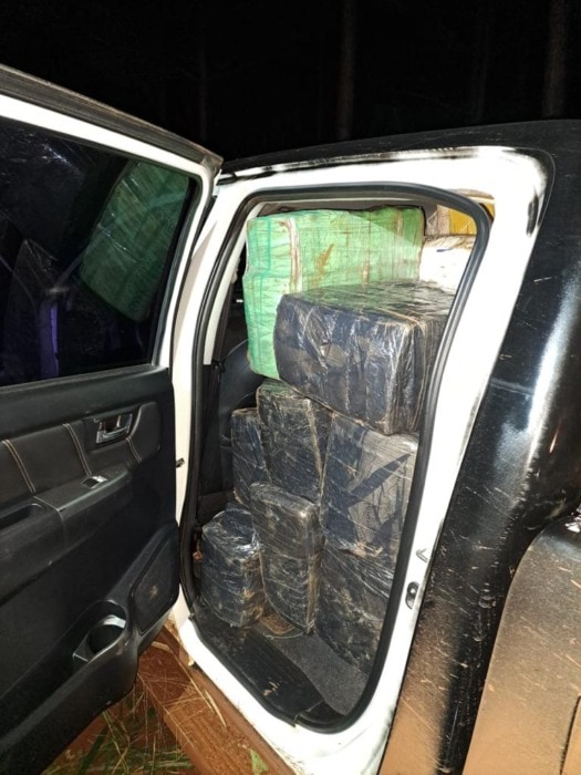Puerto Esperanza: encontraron más de una tonelada de marihuana en una camioneta abandonada 2 4 - marihuana 3 - 3