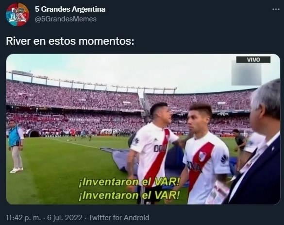Copa Libertadores: los memes de la polémica eliminación de River 2 4 - memes3 - 3