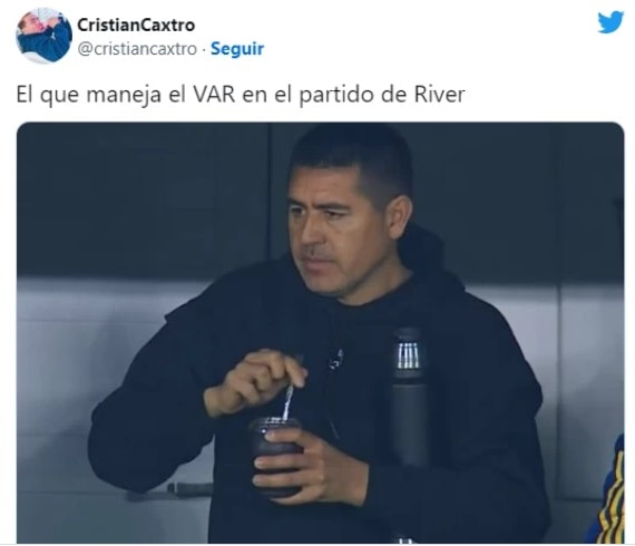 Copa Libertadores: los memes de la polémica eliminación de River 3 6 - memes4 - 5