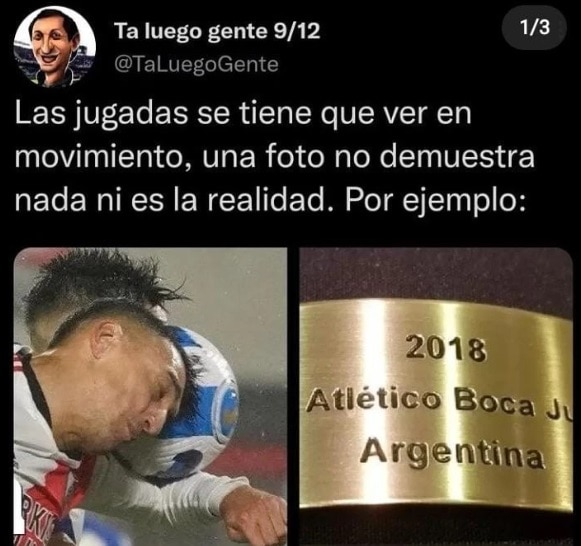Copa Libertadores: los memes de la polémica eliminación de River 6 12 - memes7 - 11