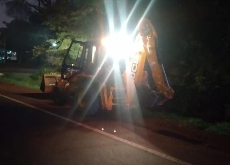 Un motociclista perdió la vida al chocar con una retroexcavadora en Puerto Rico 1 2 - motociclista perdio la vida2 - 1