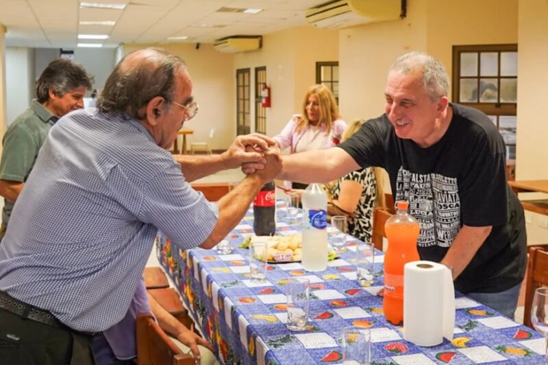 Passalacqua destacó el esfuerzo del SiTraViM “para construir y cuidar los caminos misioneros" 2 4 - passalacqua 3 1 - 3