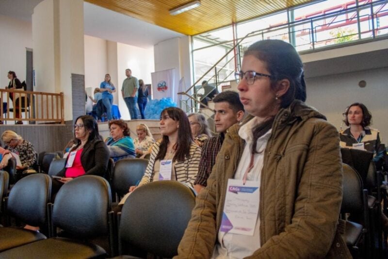 Se realizó la segunda sesión plenaria de trabajo del Consejo Provincial de Áreas de Género 10 20 - plenario desarrollo social y genero 10 - 19