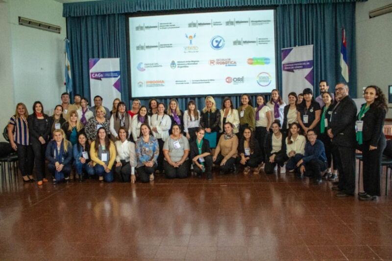 Se realizó la segunda sesión plenaria de trabajo del Consejo Provincial de Áreas de Género 12 24 - plenario desarrollo social y genero 12 - 23