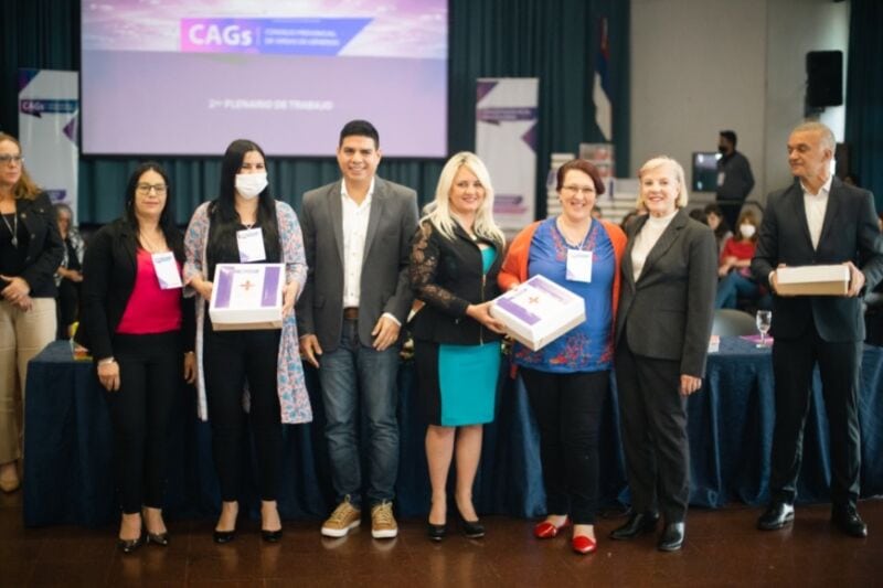 Se realizó la segunda sesión plenaria de trabajo del Consejo Provincial de Áreas de Género 3 6 - plenario desarrollo social y genero 3 - 5
