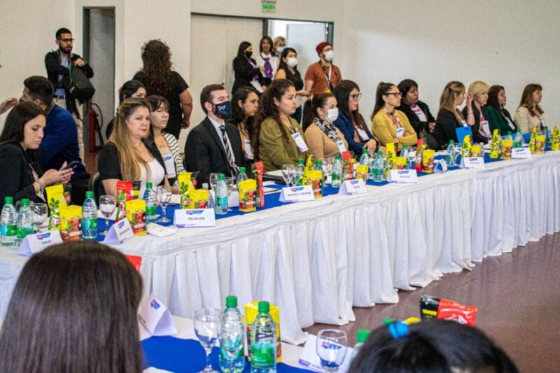 Se realizó la segunda sesión plenaria de trabajo del Consejo Provincial de Áreas de Género 4 8 - plenario desarrollo social y genero 4 - 7