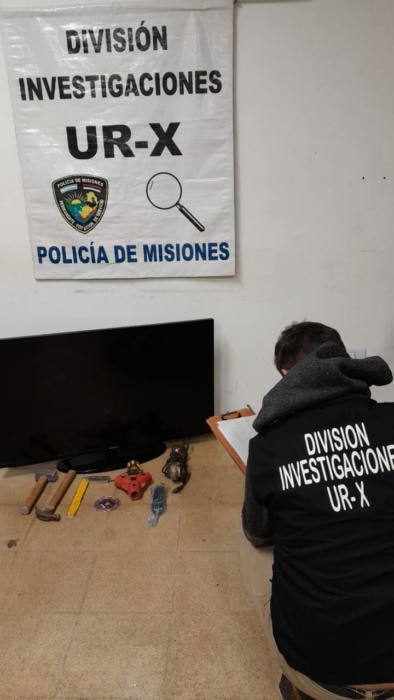Policías recuperaron objetos robados y vendidos en Posadas 1 2 - policial 1 - 1