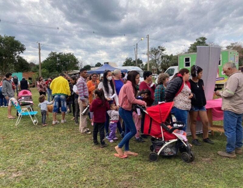 Más de 200 vecinos concurrieron al Operativo Integral Municipal en Don Pedro 2 4 - posadas 2 5 - 3