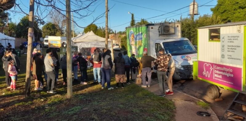 Desplegaron el operativo integral municipal en El Progreso 1 2 - posadas 3 3 - 1